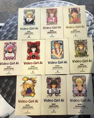 Video Girl Ai da n. 1 a n. 10 by Masakazu Katsura