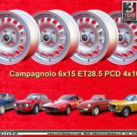 4 pz. cerchi Alfa Romeo GTA 6x15 ET28.5 Giulia 105