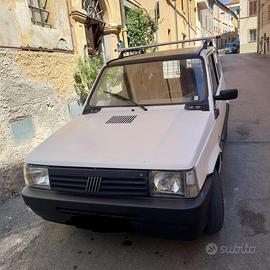Fiat panda 141 1100 fire