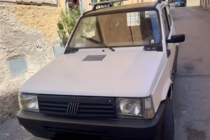 Fiat panda 141 1100 fire