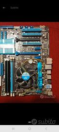Scheda madre Asus P8H67 + I5 + 16gb RAM DDR3