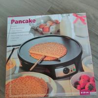 piastra elettrica crepes e pancakes