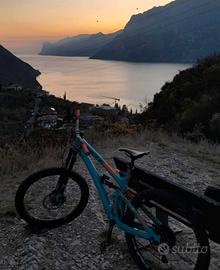 bici enduro yeti sb6 carbon fox 