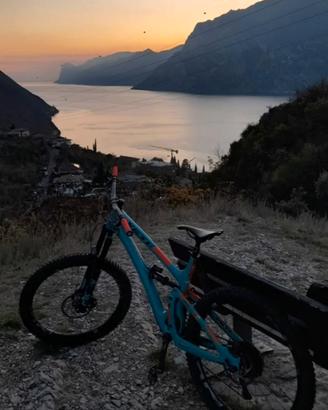 bici enduro yeti sb6 carbon fox 