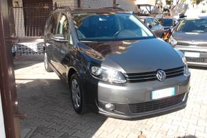 VW TOURAN 1.6 MTJ-7 POSTI -GARANZIA FULL