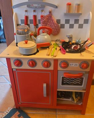cucina in legno