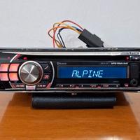 AUTORADIO ALPINE CDE-103BT E CD CHANGER CHAS614
