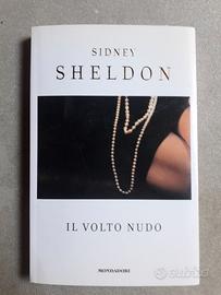 LIBRO "IL VOLTO NUDO" SIDNEY SHELDON
