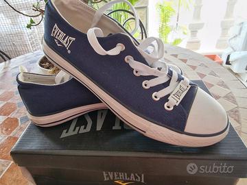 Sneakers uomo everlast blu 39