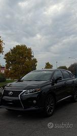 Lexus 450 Rx Hybrid F Sport