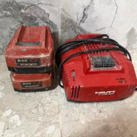 Batterie e caricatori Hilti