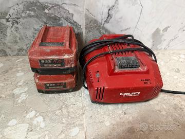 Batterie e caricatori Hilti