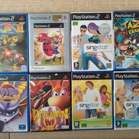 Lotto giochi PlayStation 2 – 8 giochi