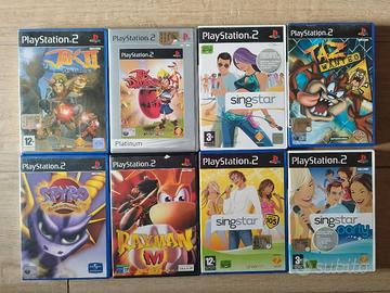 Lotto giochi PlayStation 2 – 8 giochi