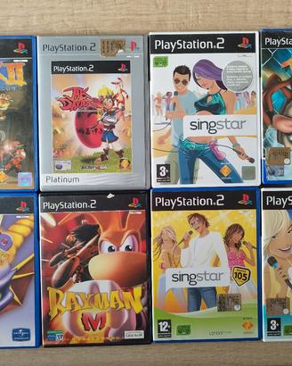 Lotto giochi PlayStation 2 – 8 giochi