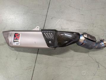 Akrapovic Tuono V4 Euro 4