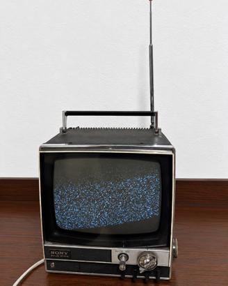 Sony TV Vintage Portatile Anni ’70/’80 –