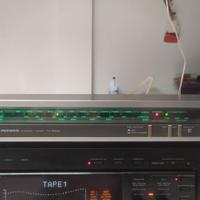 PIONEER TX 540L SINTONIZZATORE RADIO TUNER