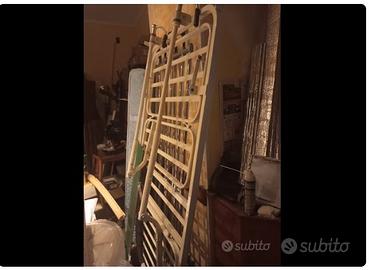 Lettino per disabili