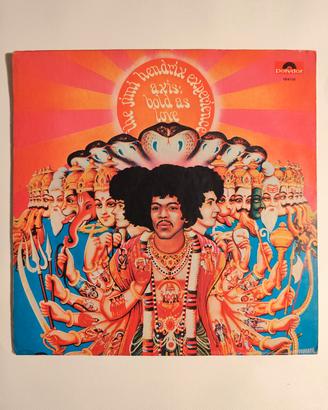 Vinile LP Jimi Hendrix Originale Italiano 1967
