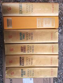 STORIA DELLA CIVILTA'  di Will Durant, Mondadori