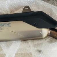 Terminale di scarico Akrapovic Multistrada V4 RS