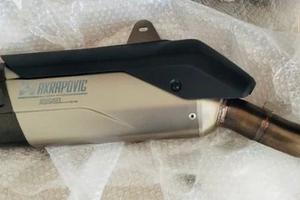 Terminale di scarico Akrapovic Multistrada V4 RS