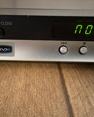 Lettore samsung dvd divx