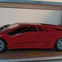Modellino LAMBORGHINI DIABLO scala 1.18
