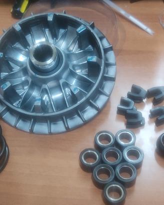 Variatore originale e rulli Ak 550