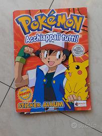 Pokemon Album figurine 1 serie completo 