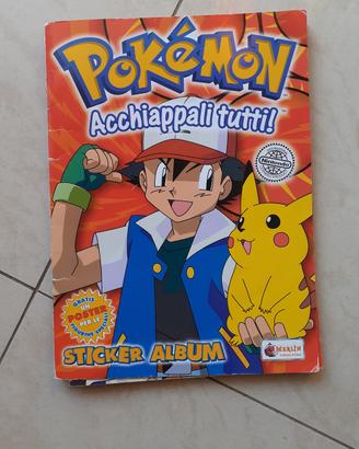 Pokemon Album figurine 1 serie completo 