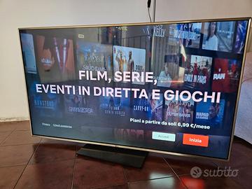 LG 55” 4K UHD Smart TV + Magic Remote + Supporto