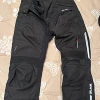 Pantalone donna moto a 3 strati super impermeabile