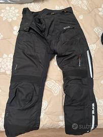 Pantalone donna moto a 3 strati super impermeabile