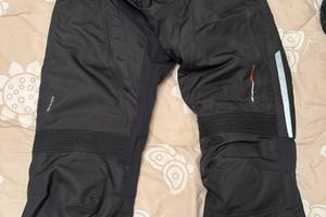 Pantalone donna moto a 3 strati super impermeabile