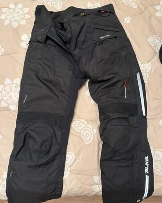 Pantalone donna moto a 3 strati super impermeabile