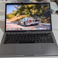 MacBook pro 2017 con touchbar - 500 GB ssd
