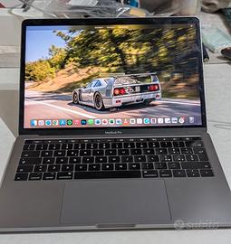 MacBook pro 2017 con touchbar - 500 GB ssd