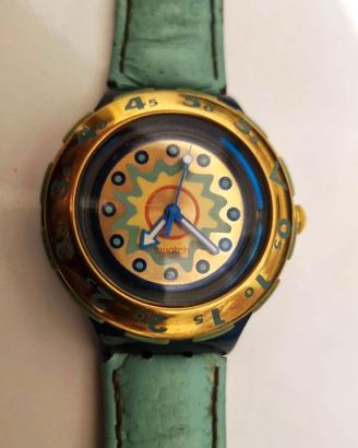 Orologio Swatch Scuba "En Vague" 1994