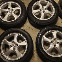 Cerchi in lega e gomme Suzuki ignis 2002/2010