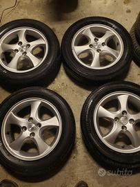Cerchi in lega e gomme Suzuki ignis 2002/2010