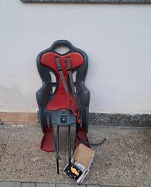 Seggiolino posteriore bici Bellelli