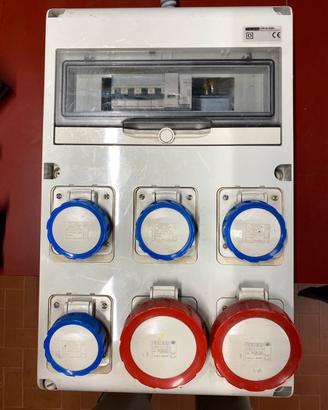 Quadro Elettrico Portatile