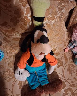 Pippo peluche disney 