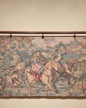 Arazzo vintage da parete in stile rinascimentale 