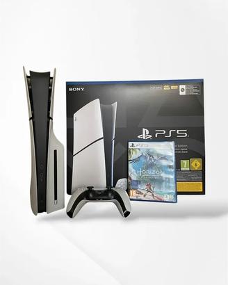 PS5 con lettore + Horizon Forbidden West + accesso