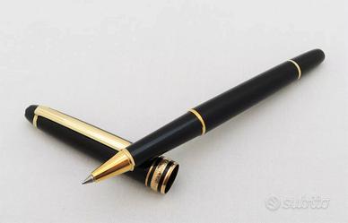 MONTBLANC MEISTERSTUCK GOLD-COATED CLASSIQUE BLACK