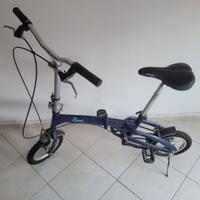 Bicicletta Pieghevole  Baci Perugina