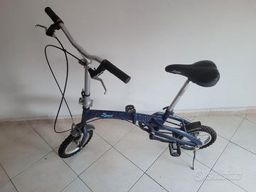 Bicicletta Pieghevole  Baci Perugina